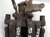 Brake caliper pad carrier rear 