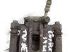 Brake caliper pad carrier rear 