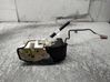 Rear door soft close latching motor 