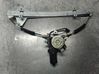 Rear door window regulator with motor 