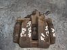 Brake caliper pad carrier rear 