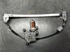 Rear window lifting mechanism without motor 9636619480
