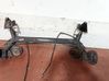 Rear axle beam with reductor 