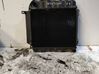 Coolant radiator 