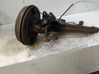 Rear wheel hub spindle/knuckle 