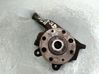 Front wheel hub spindle knuckle 