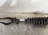 Front shock absorber with coil spring 