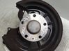 Rear wheel hub spindle/knuckle 