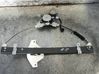 Rear door window regulator with motor 96627082