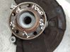 Front wheel hub spindle knuckle 
