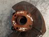Front wheel hub spindle knuckle 
