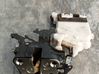 Rear door soft close latching motor 