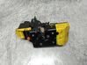 Rear door soft close latching motor 