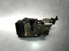 Rear door soft close latching motor 