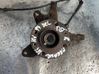 Front wheel hub spindle knuckle 