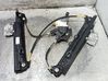Rear door window regulator with motor 7291422