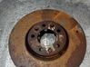 Front brake disc 