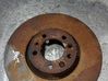 Front brake disc 