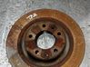 Rear brake disc 