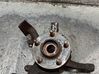 Front wheel hub spindle knuckle 