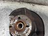 Front wheel hub spindle knuckle 