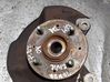 Front wheel hub spindle knuckle 