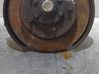 Front wheel hub spindle knuckle 