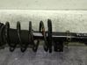 Front shock absorber with coil spring 334835