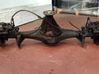 Rear axle beam with reductor 