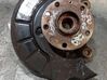 Front wheel hub spindle knuckle 