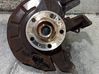 Front wheel hub spindle knuckle 6R0615312