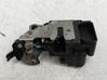 Rear door soft close latching motor 
