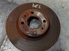 Front brake disc 