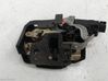 Rear door soft close latching motor 