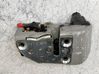 Rear door soft close latching motor 