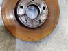 Front brake disc 