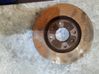 Front brake disc 