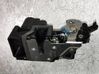 Rear door soft close latching motor 