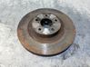Front brake disc 