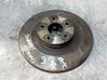 Front brake disc 