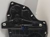 Rear window lifting mechanism without motor JX7BA27001CE