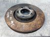 Front brake disc 