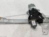 Mechanizm podnoszenia szyby tylnej bez silnika 0130822751