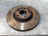 Front brake disc 