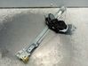 Rear door window regulator with motor 