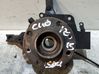 Front wheel hub spindle knuckle 