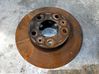 Front brake disc 