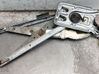 Front door manual window regulator 45741106