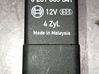 Glow plug pre-heat relay 96440063
