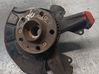 Front wheel hub spindle knuckle 